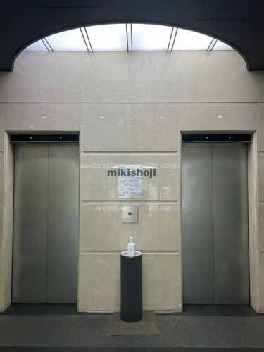 クルーズ勝山通りビル エレベーターホール1