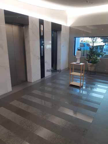 福岡ＡＩビル エレベーターホール1