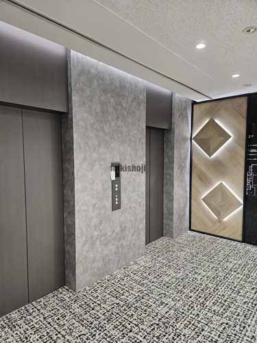 いちご博多イーストビル エレベーターホール3