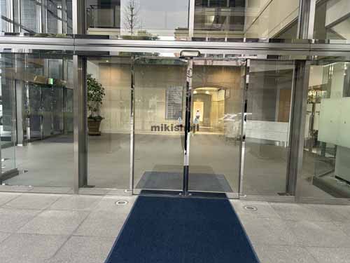 ＮＴビル エントランス1