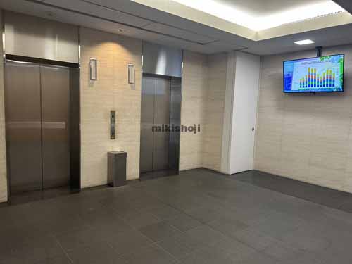博多駅南Ｒビル エレベーターホール1