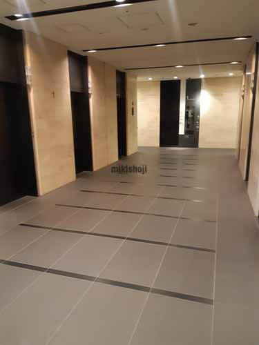 電気ビル北館 エレベーターホール1