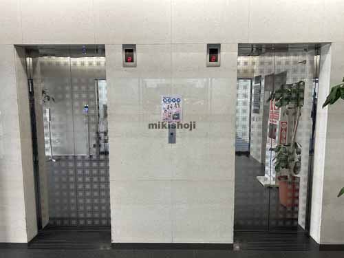 ＳＦ福岡ビル エレベーターホール1