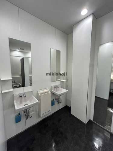 第６ガーデンビル 水回り1