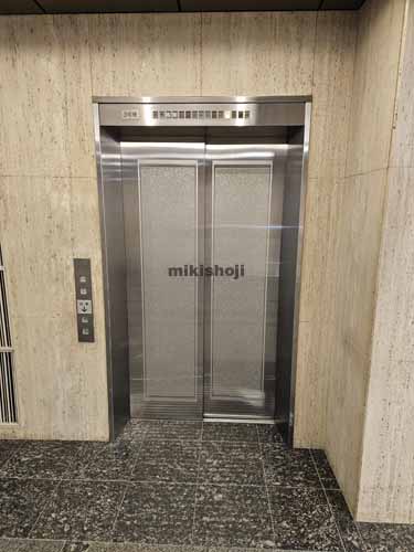 福岡昭和通ビル エレベーターホール2