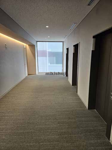 長府博多ビジネスセンター エレベーターホール2