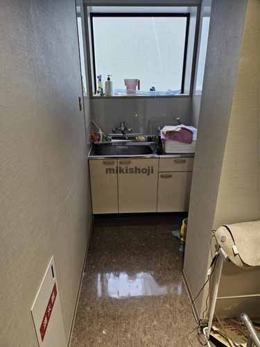 長府博多ビジネスセンター 水回り3