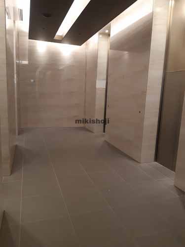 ＪＲＪＰ博多ビル エレベーターホール1