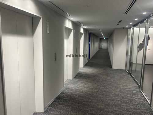 ＪＳ博多渡辺ビル エレベーターホール2