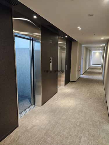 第１明星ビル エレベーターホール1