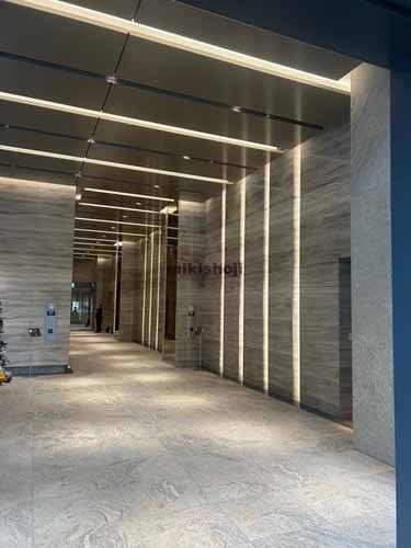 九勧承天寺通りビル エントランス2