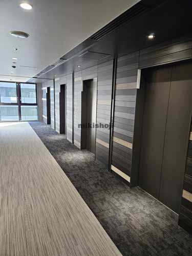 博多深見パークビルディング エレベーターホール2