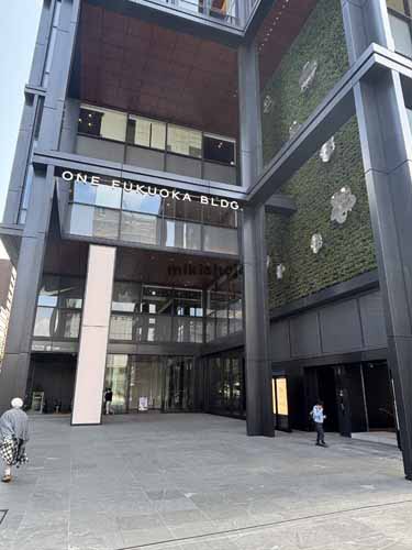 天神のＯＮＥ　ＦＵＫＵＯＫＡ　ＢＬＤＧ． エントランス1