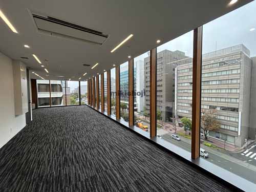 九州フィナンシャルグループ福岡ビル 貸室内1