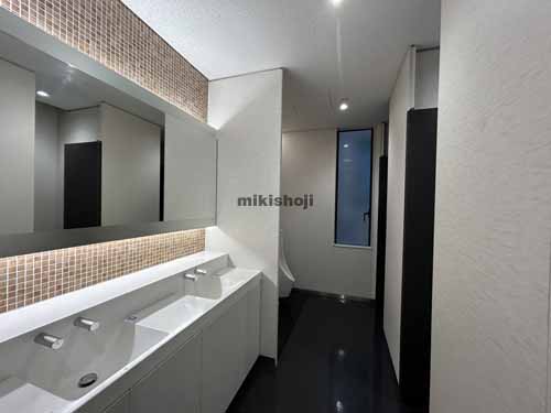 九州フィナンシャルグループ福岡ビル 水回り1