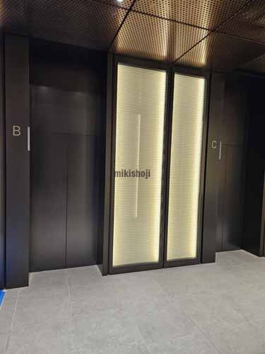 コネクトスクエア博多 エレベーターホール1