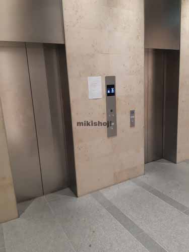 安田第３ビル エレベーターホール1