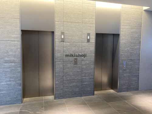 博多冷泉町ビル エレベーターホール1