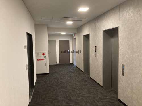博多冷泉町ビル エレベーターホール2