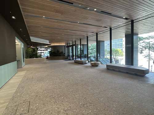 天神住友生命ＦＪビジネスセンター エントランス1