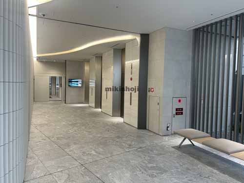 九勧末広通りビル エレベーターホール1