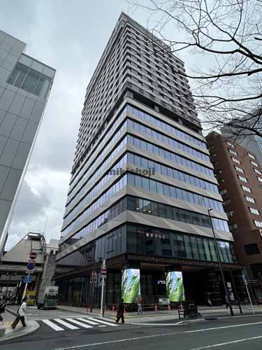 ヒューリックスクエア福岡天神 外観3