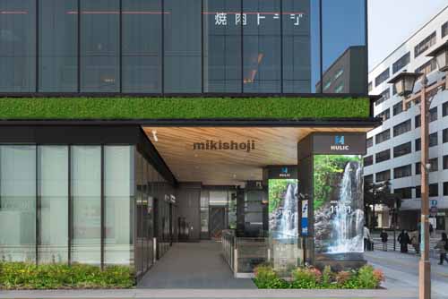 ヒューリックスクエア福岡天神 エントランス2