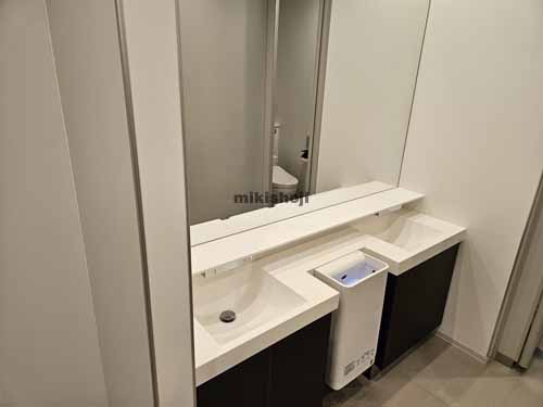 ビーロット大名ビル 水回り2