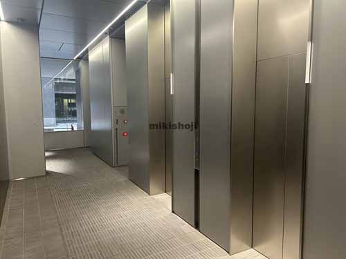 エイトコード博多駅前ビル エレベーターホール1