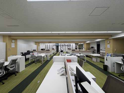 大手町アイビースクエア 貸室内4