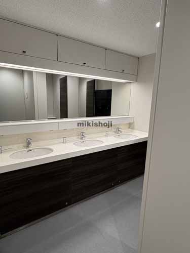 六本木ヒルズノースタワー 水回り3