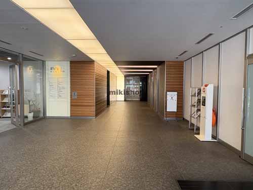 虎ノ門・愛宕の虎ノ門３５森ビル エントランス1