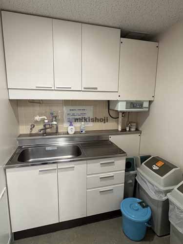 虎ノ門・愛宕の虎ノ門３５森ビル 水回り1