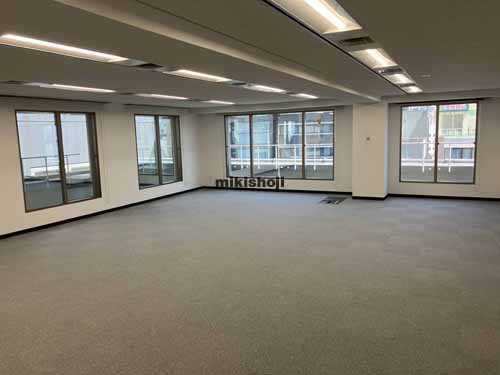 銀座東洋ビル 貸室内1