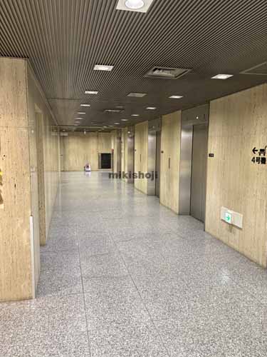 住友不動産日比谷ビル エレベーターホール2