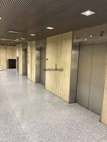 住友不動産日比谷ビル エレベーターホール3