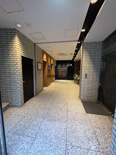 いちご三田ビル エレベーターホール1