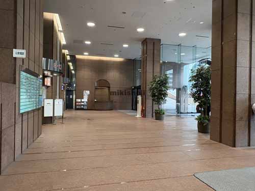 虎ノ門３７森ビル エントランス2