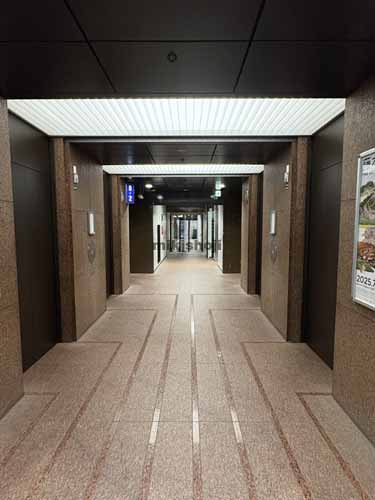 虎ノ門３７森ビル エレベーターホール1