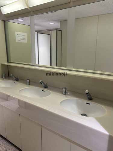 虎ノ門３７森ビル 水回り1