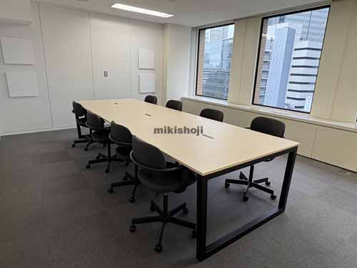 虎ノ門３７森ビル セットアップ室内1