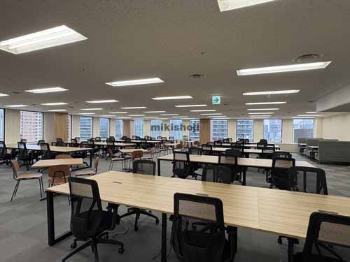 虎ノ門３７森ビル セットアップ室内2