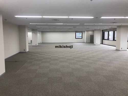 川辺新宿御苑前ビル 貸室内1