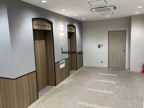 銀座ＴＨビル エレベーターホール1