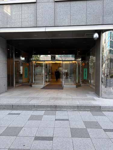 赤坂エイトワンビル エントランス1