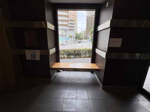 ヒューリック渋谷美竹通りビル エントランス2