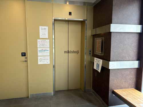 ヒューリック渋谷美竹通りビル エレベーターホール1