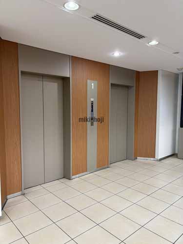 渋谷センタープレイス エレベーターホール1