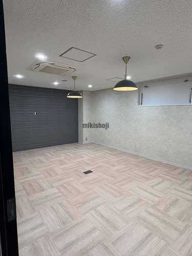 渋谷センタープレイス セットアップ室内1