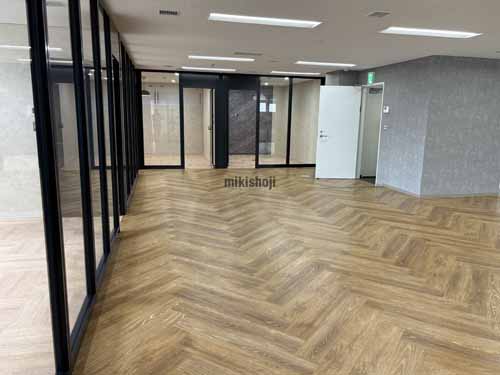 渋谷センタープレイス セットアップ室内2